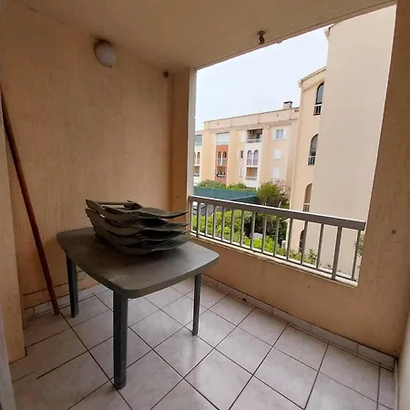Apartamento T2 Confort 5 Personnes 1 Avec Balcon Et Garage