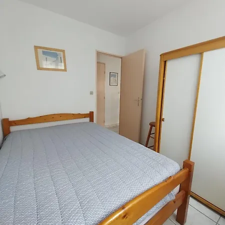 T2 Confort 5 Personnes Avec Balcon Et Garage Fréjus